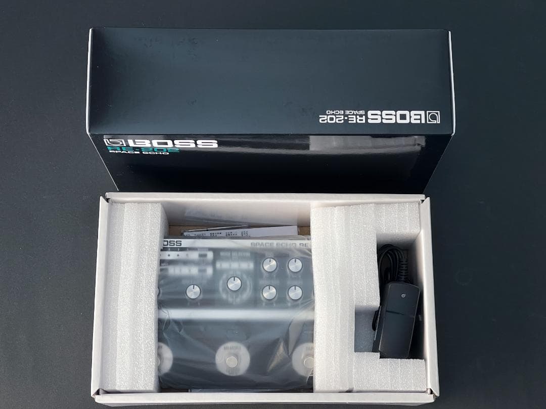 【新同品】BOSS RE-202（出品にあたり開封・動作チェック済）