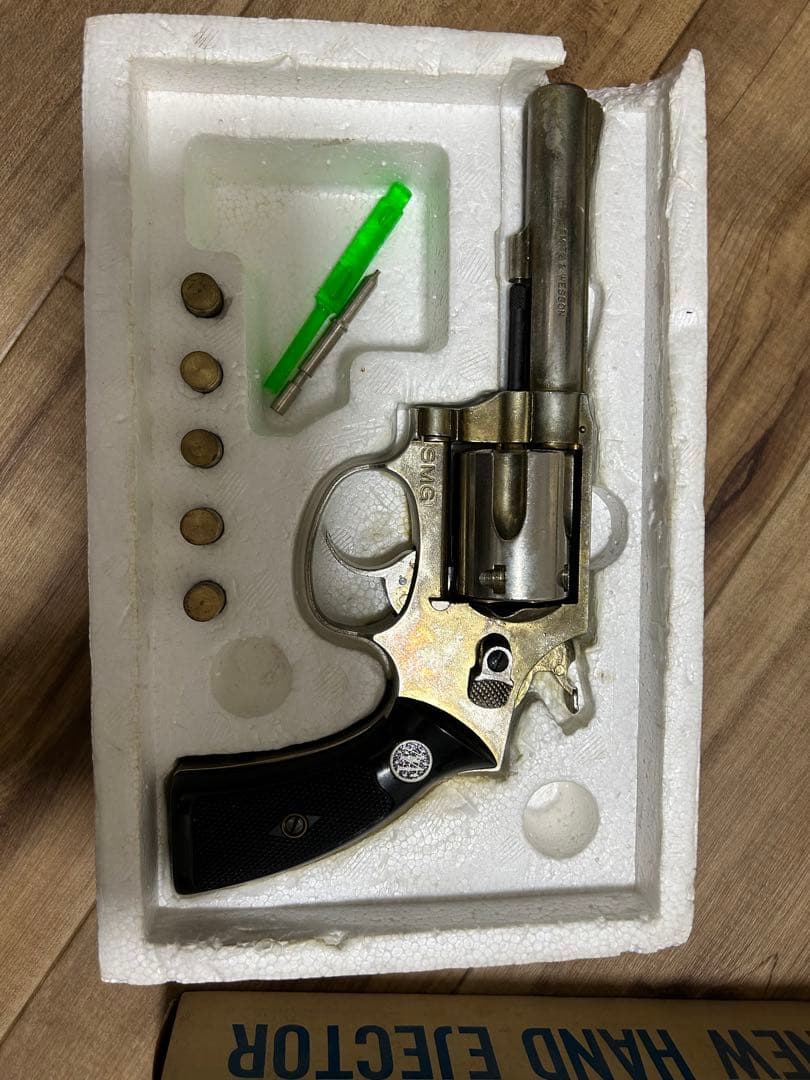 モデルガン ランパントクラシック 六研 コルトSAA 2ND LATE ZSOLID 7 1/2インチ