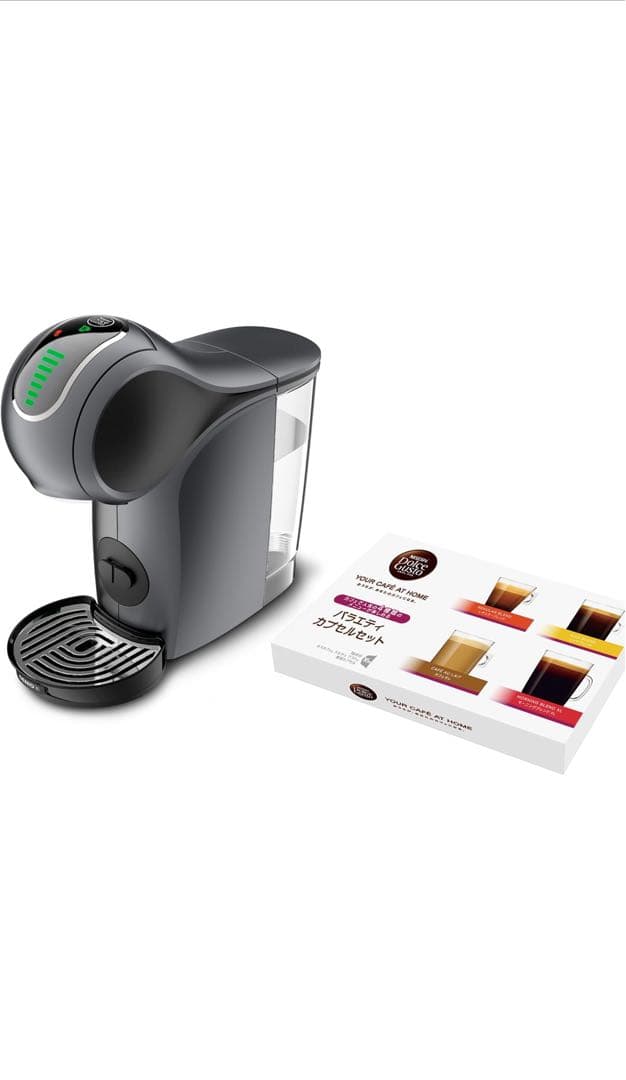 ネスカフェ ドルチェ グスト ジェニオ エス タッチ カプセルバラエティセット