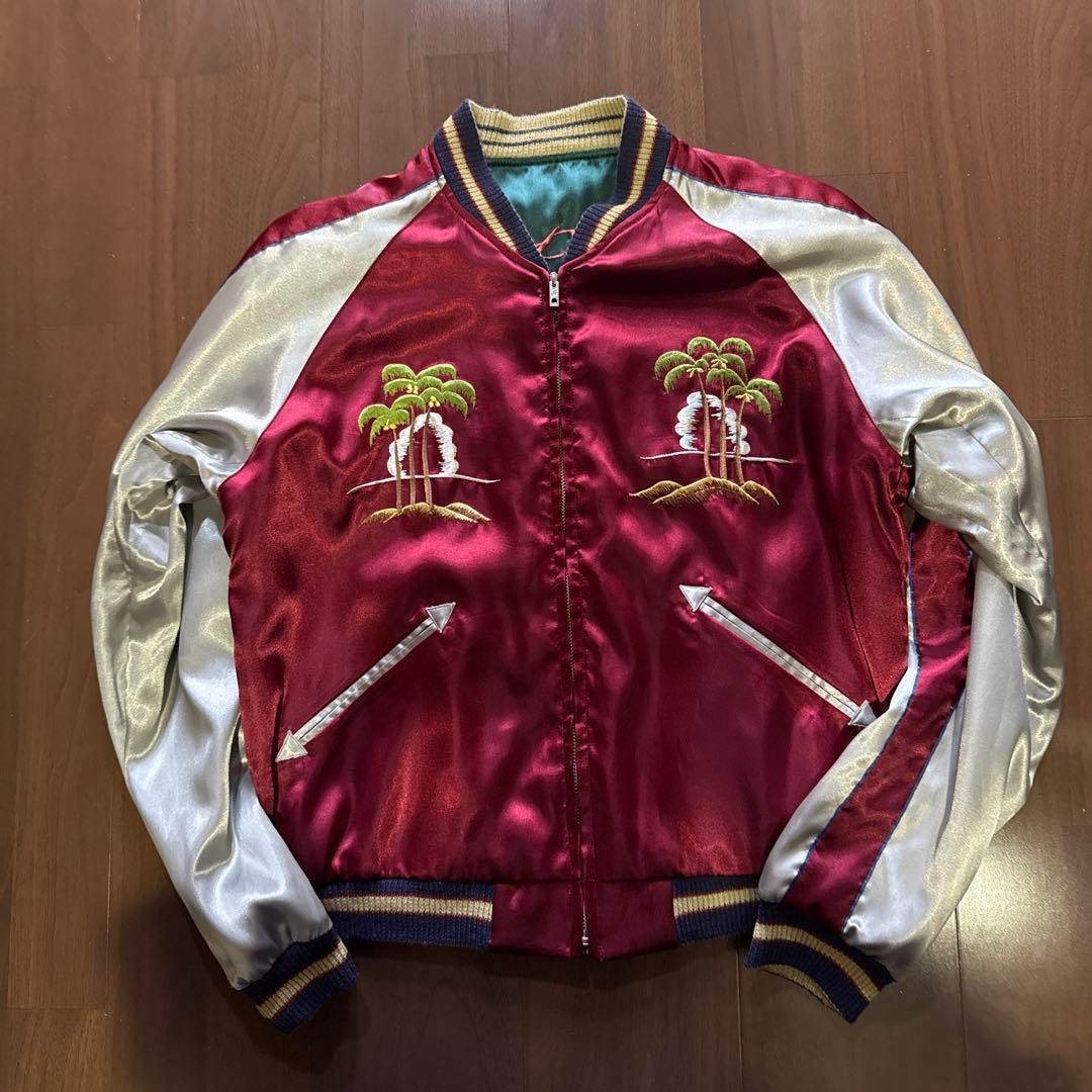 店舗限定　東洋　スカジャン　リバーシブル　水爆モデル