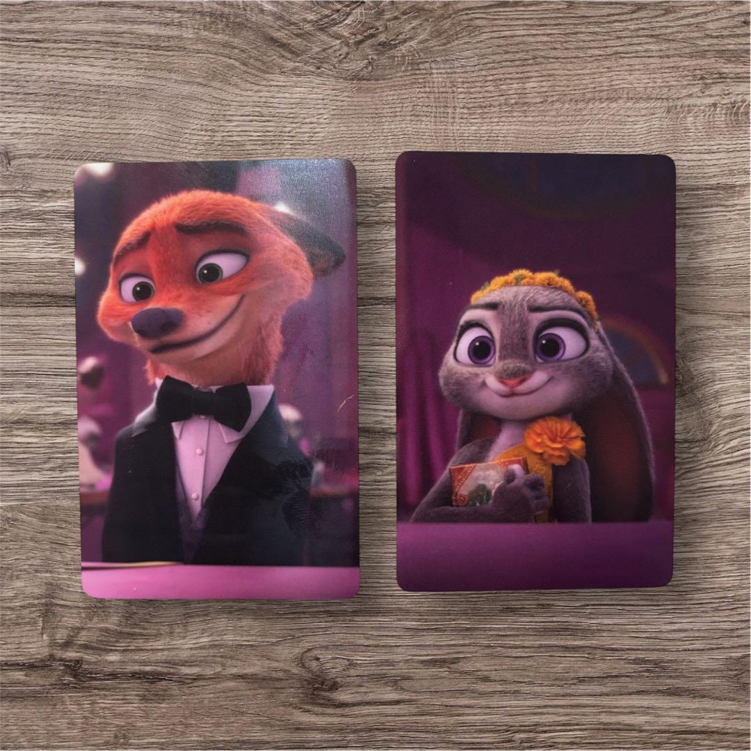 [期間限定]ニック　ジュディ　ズートピア2 オーマイカフェ　予約特典