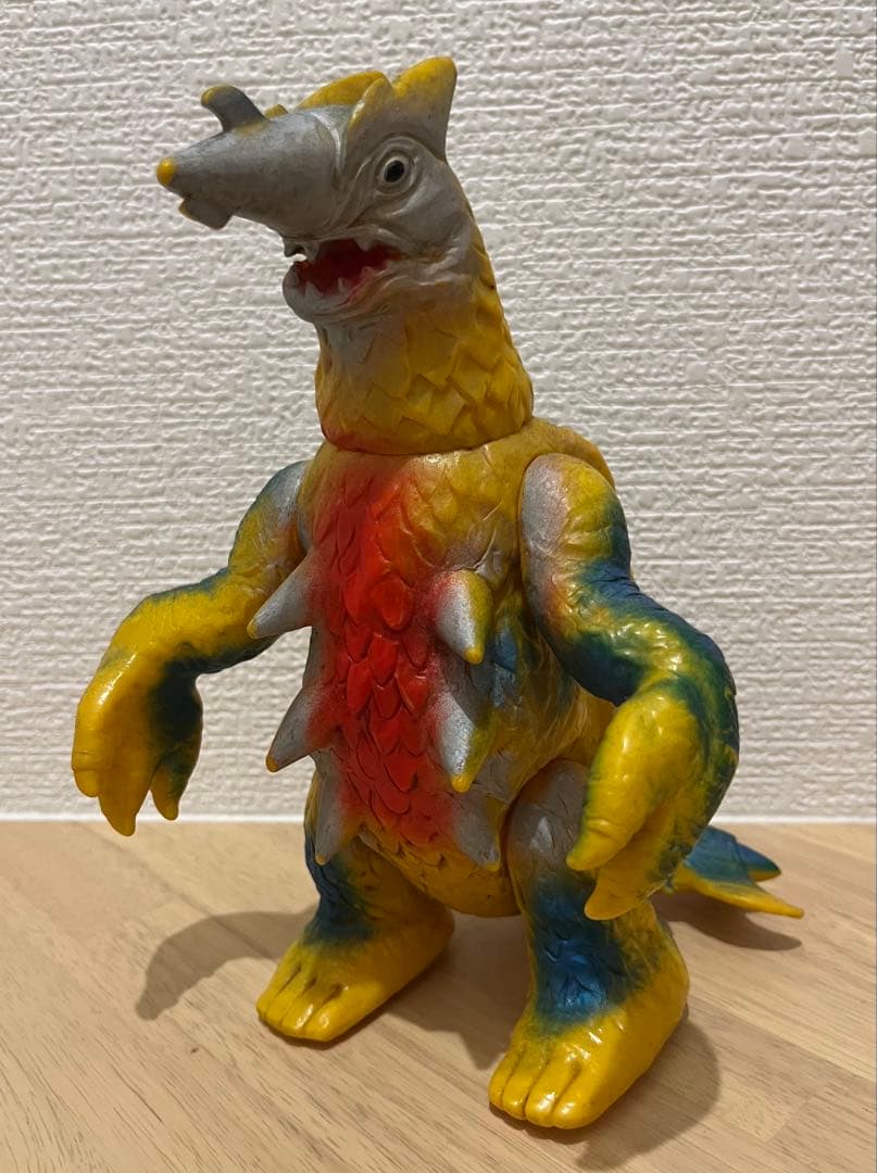 ブルマァク ガラン ソフビ ソフビ/ブルマァク BULLMARK/ウルトラマンA/ガラン/カタログカラー