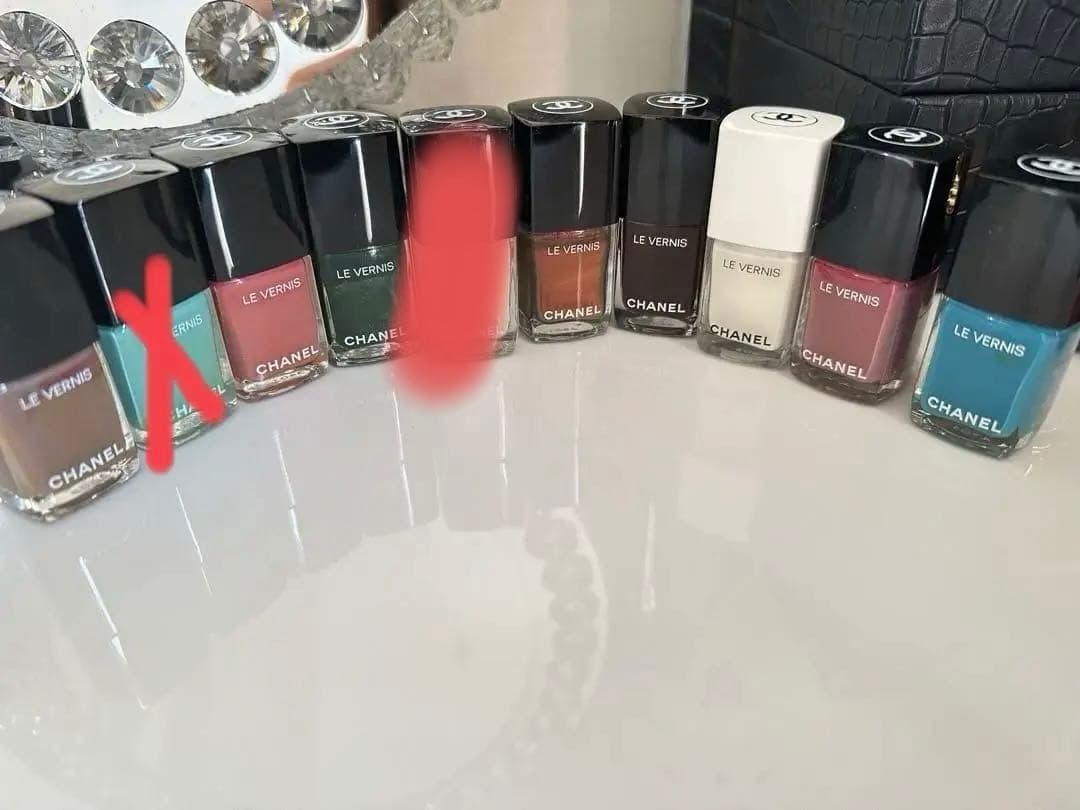 CHANEL ヴェルニ ロング トゥニュ(バラ売り可‼️)