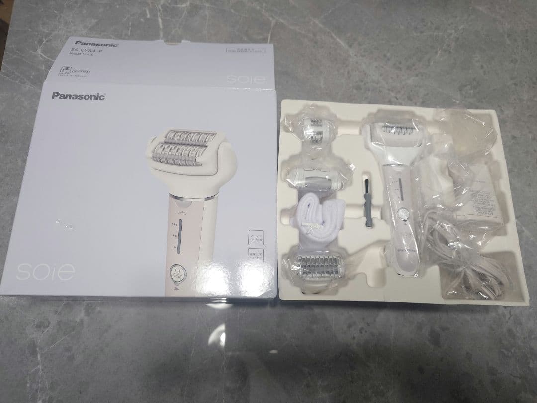 パナソニック ソイエ ES-EY8A-P ES-EY8A-P ピンク 脱毛器 ソイエ > 脱毛器 - ECカレント