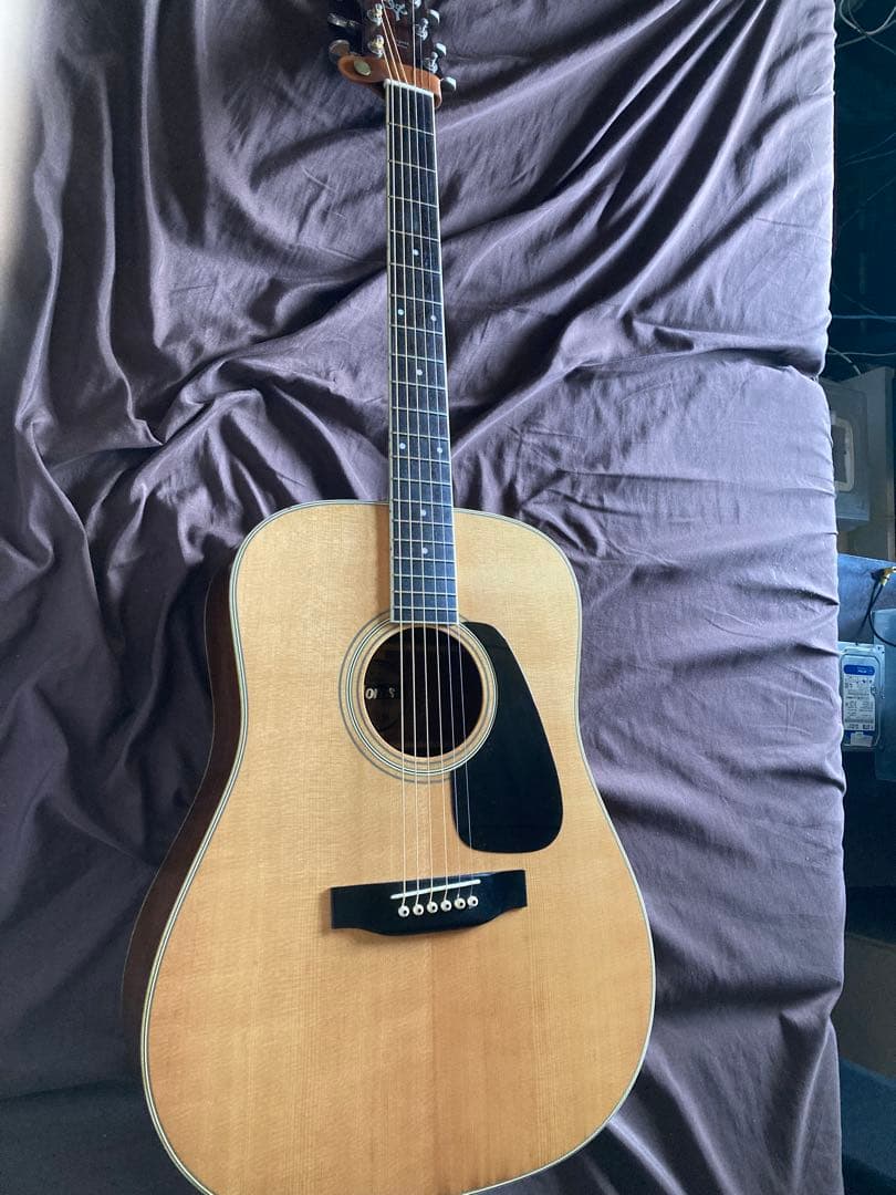 Morris MV-701 アコースティックギター MORRIS MV-701 中古 島村楽器 成田ボンベルタ店 - YouTube