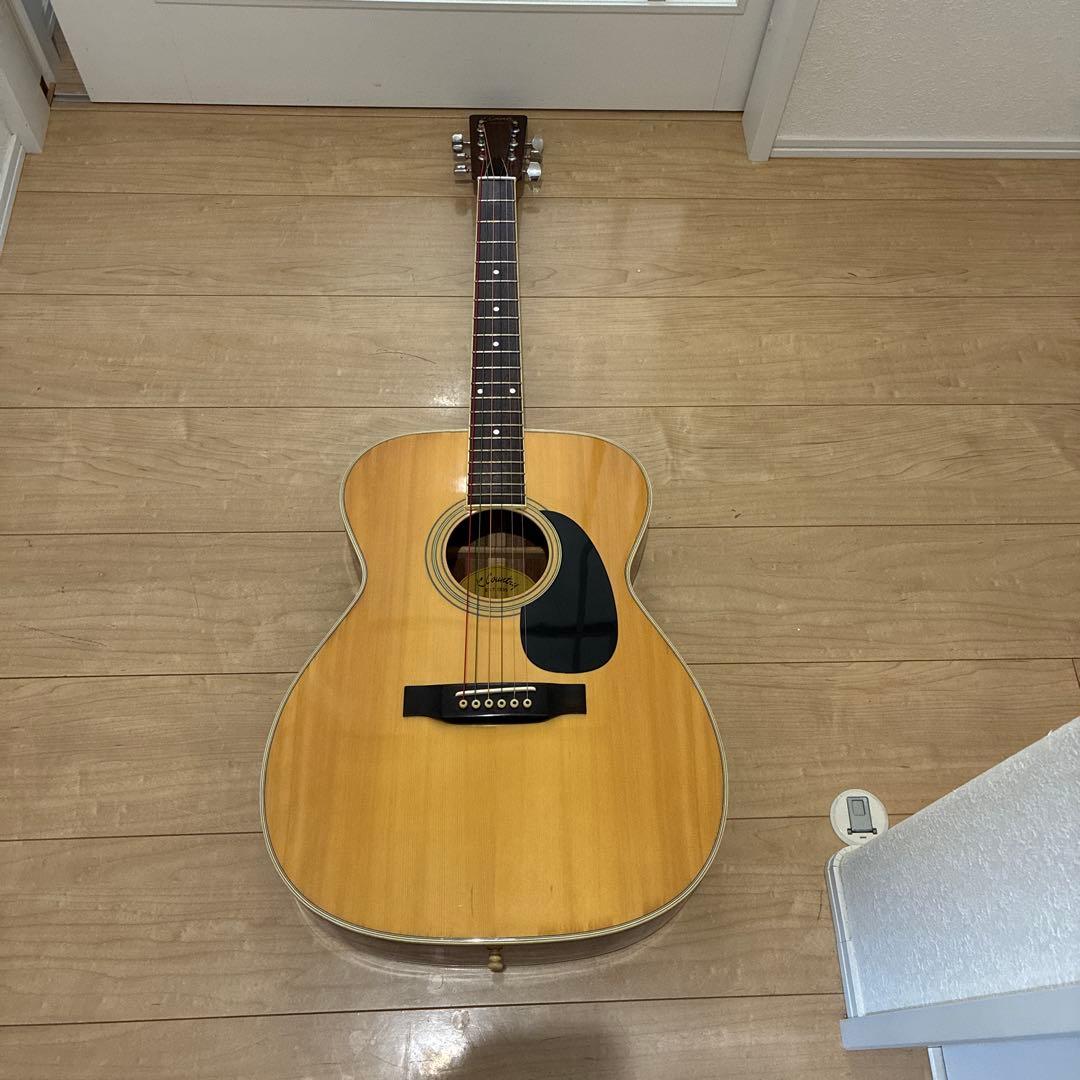 レア　調整済み　k.country 赤ラベル　f-180 素晴らしい音です Yahoo!オークション - K.Country 春日楽器 F-180（希少 ）美品・美音