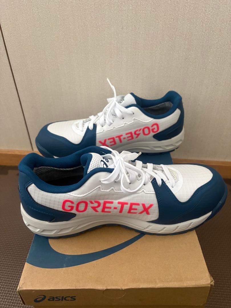 asics GORE-TEX 安全靴 26.0cm