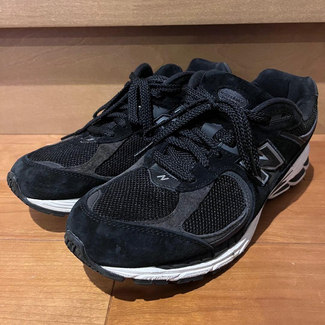 送料無料 正規品 NB ニューバランス 2002R 26.5㎝ 黒
