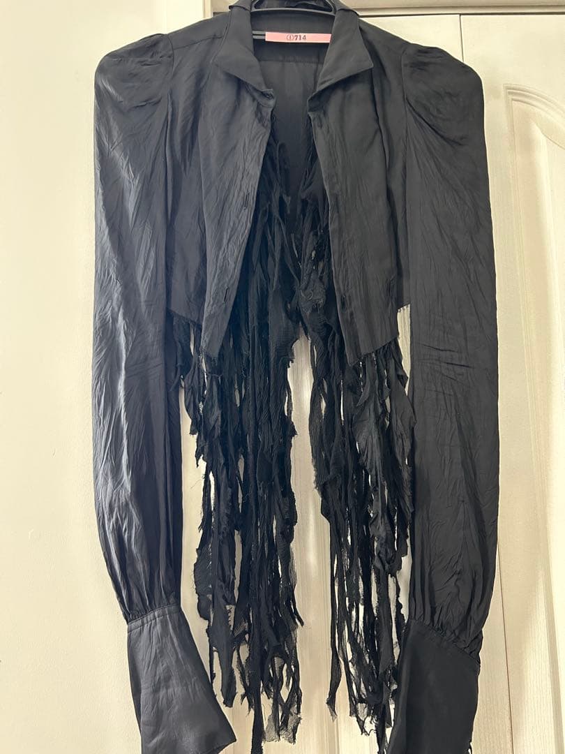 if six was nine txs hyde 着用ボレロ 2回着用