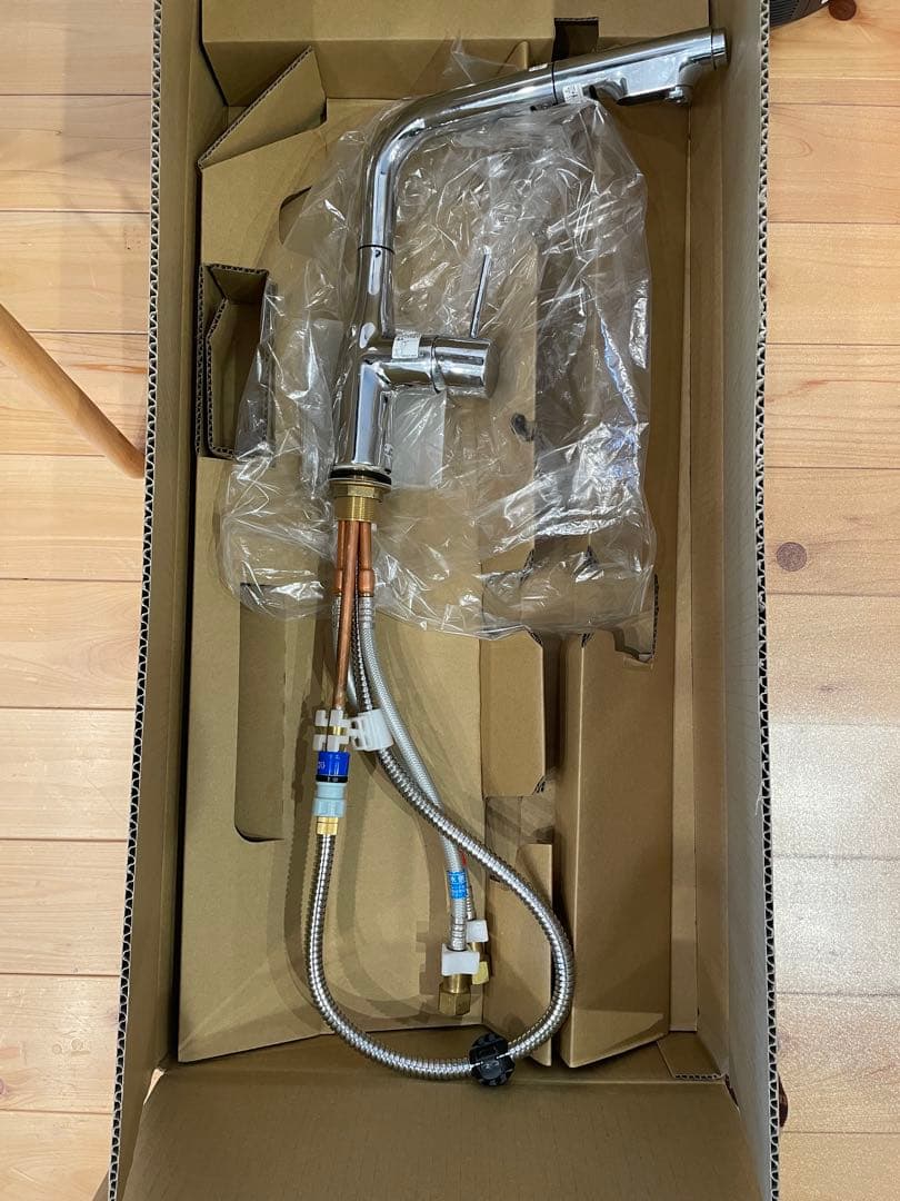 クリナップ スタイリッシュ水栓 Efine