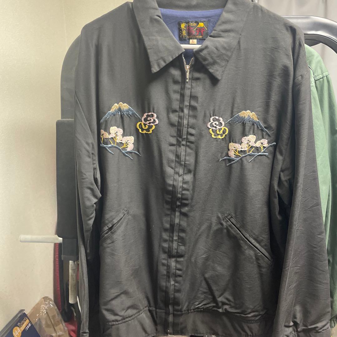 東洋　ベトジャン 　スカジャン　富士山