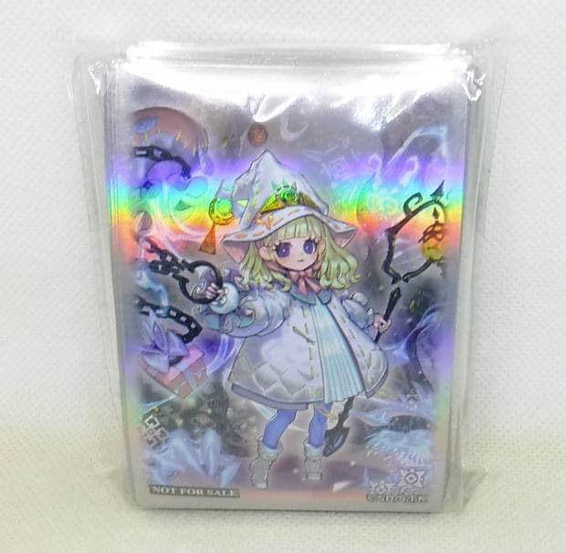 未使用55枚 遊戯王 白き森のリゼット スリーブ