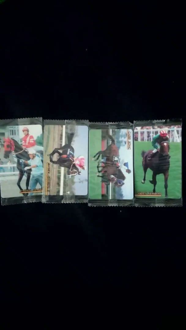 馬　トレーディングカード