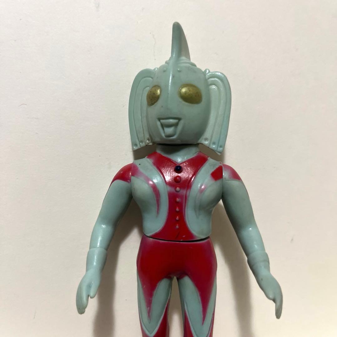 ブルマァク製 ウルトラの母 ソフビ フィギュア 当時物