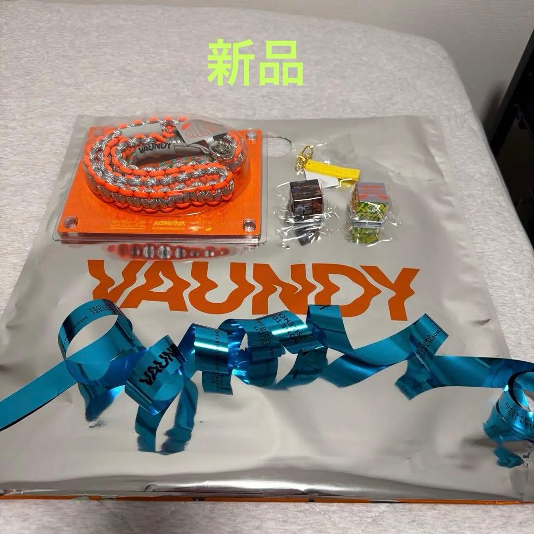 VAUNDY DOME TOUR 2026 ストラップ　他