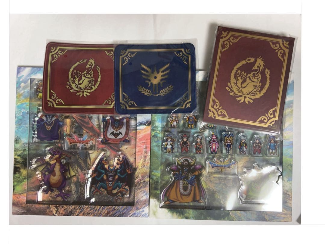 ドラゴンクエスト アクリルブロック コンプリートセット 特典 まとめ売り