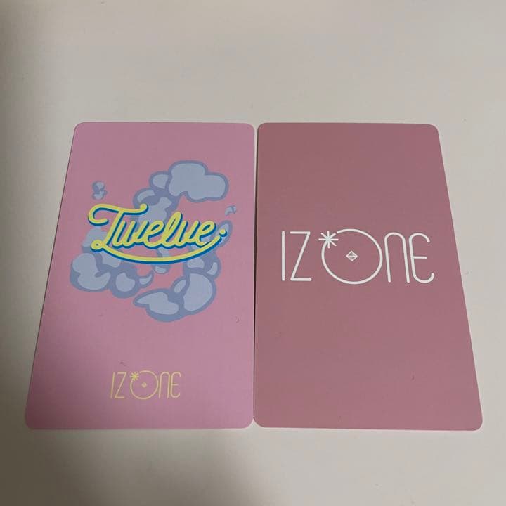 IZ*ONE カンへウォン トレカ Twelve Beware ペンミ - メルカリ