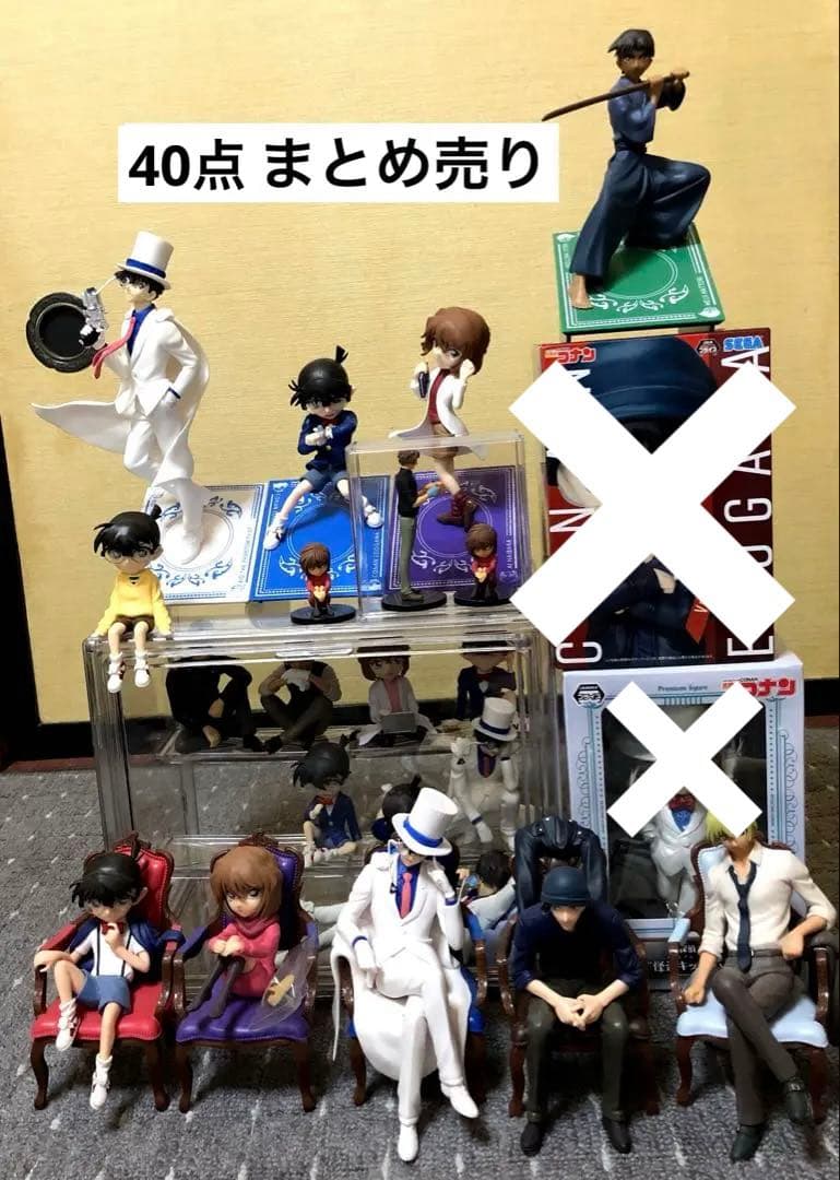 名探偵コナンフィギュア　ガチャガチャ　まとめ売り