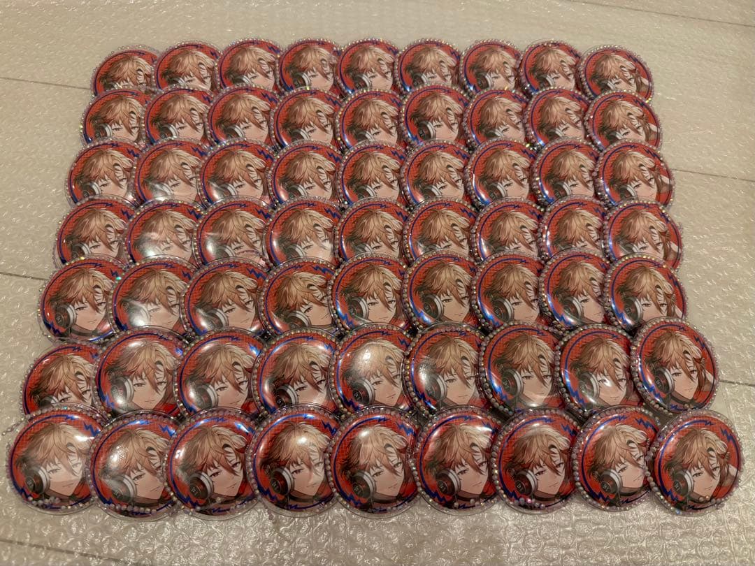 【11/16まで はなまるさま専用】1周年 缶バッジ セラフ 64個セット