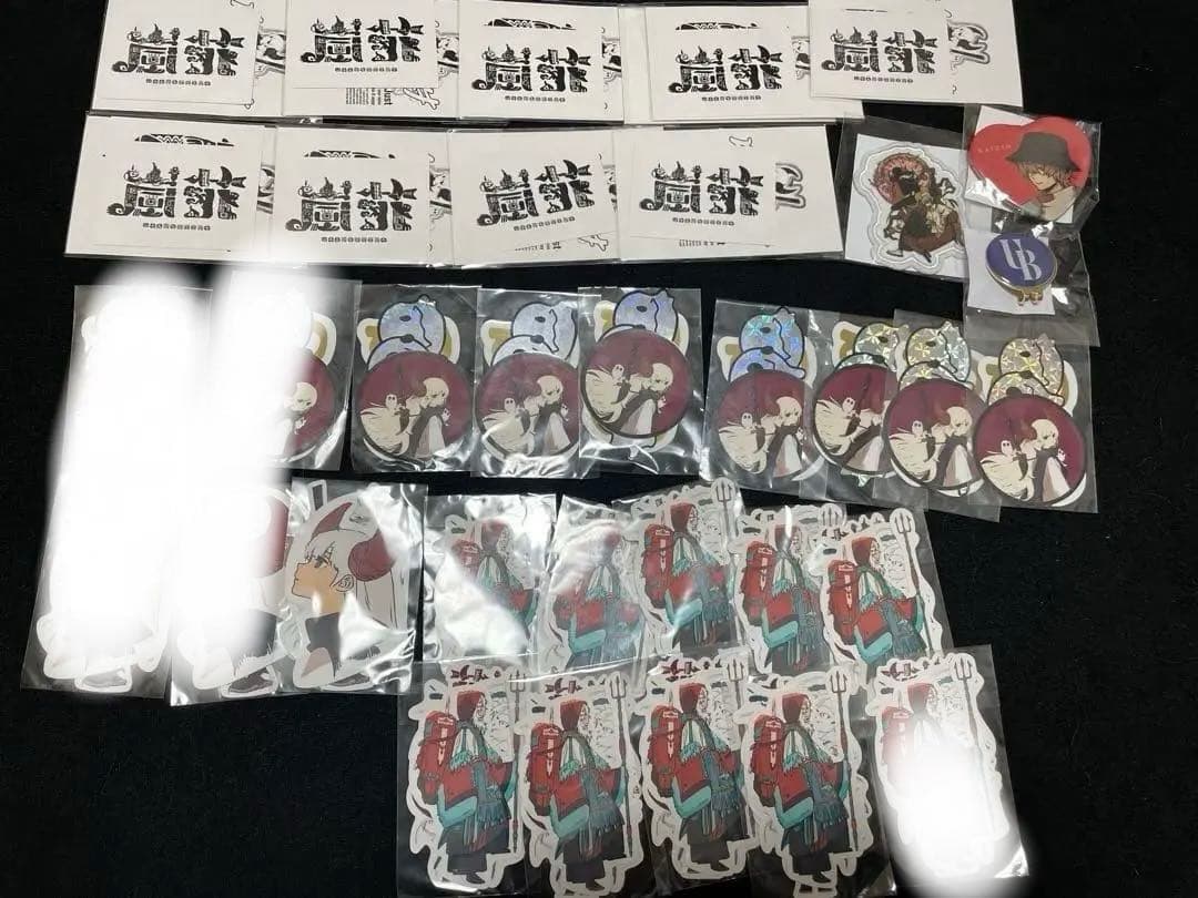 Eve ステッカー バッチ