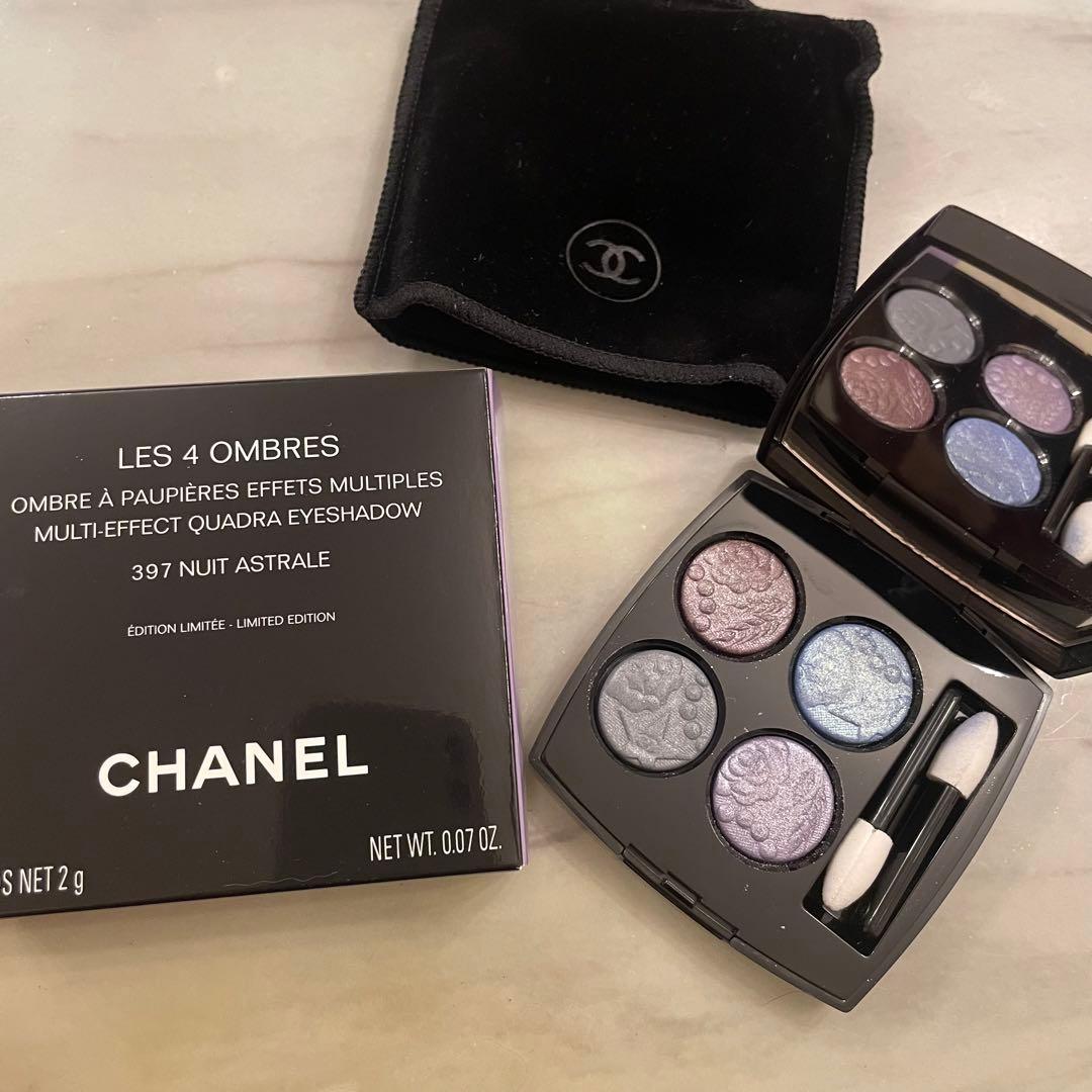CHANEL シャドウパレット レ キャトル オンブル397