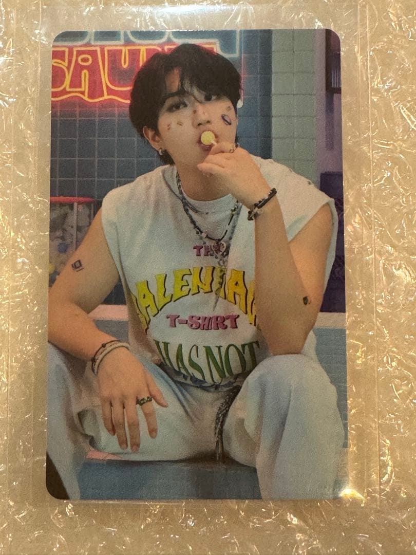 KARMA JYP JAPAN 特典 ハン StrayKids KARMA 購入特典 ハン JAPAN JYP トレカ - メルカリ