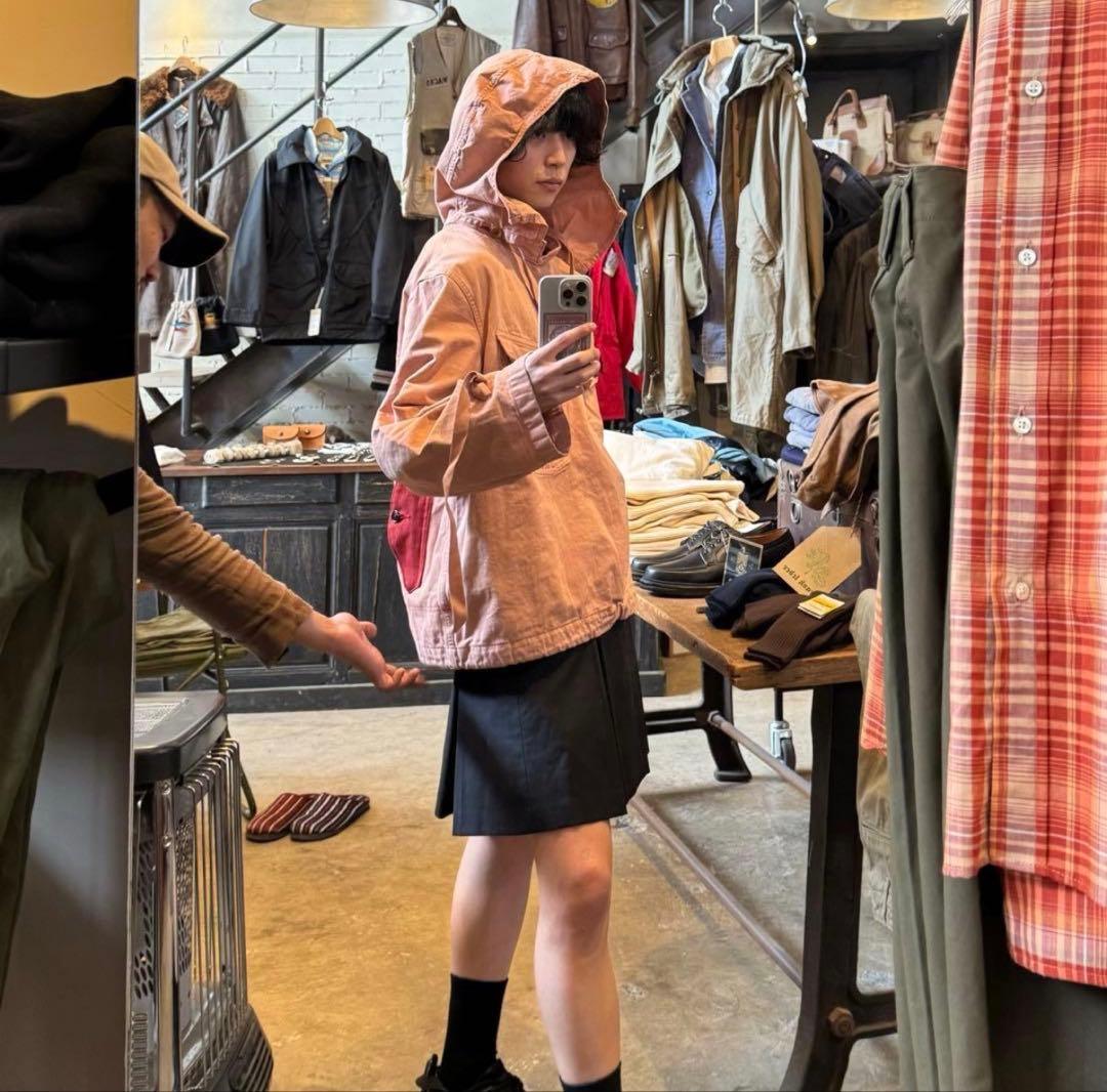 ꧁꧂40s サルベージパーカー Arch 40s US NAVY USN サルベージパーカー 初期 M | ACORN Buy Sell Vintage