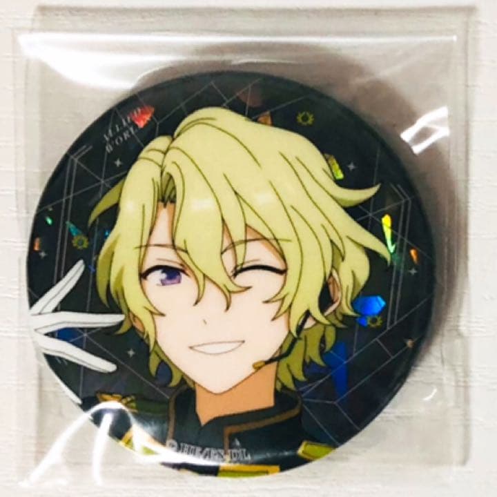 新品☆あんスタ☆Eden【巴日和】スタライ☆7th☆缶バッジ☆キャラ