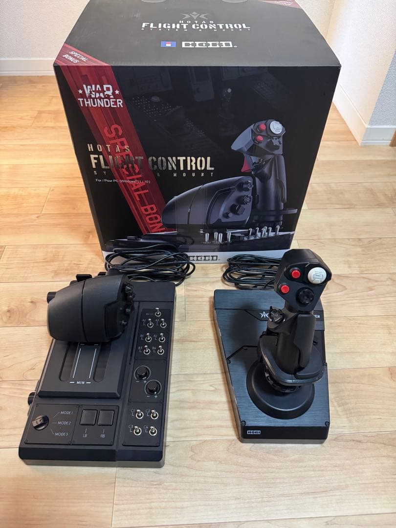 PC用ゲームコントローラー・コンバーター HORI Flight Control System