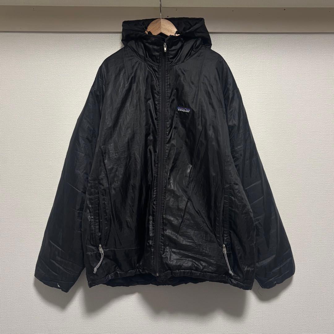 00s patagonia パフボールセーター