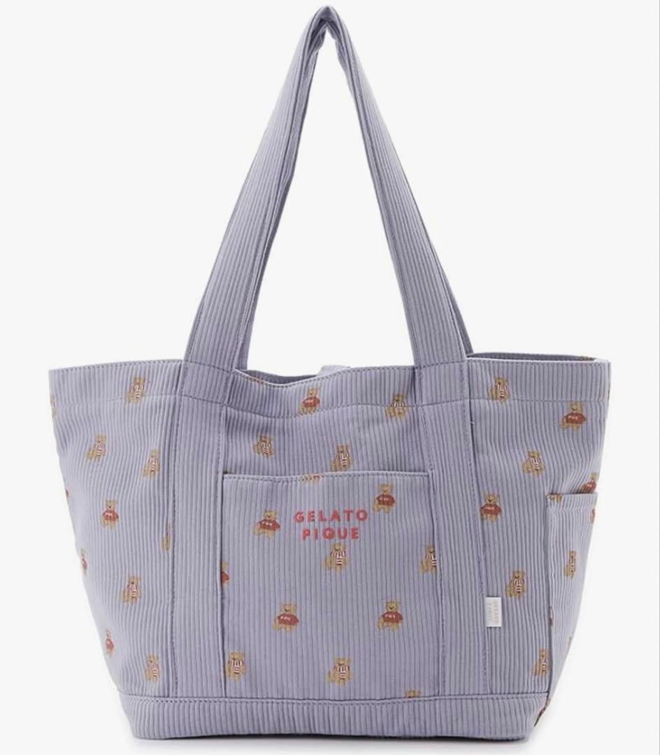 GELATOPIQUEクマ柄ママバック