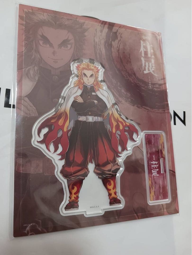 鬼滅の刃　煉獄杏寿郎　柱展　アクリルスタンド