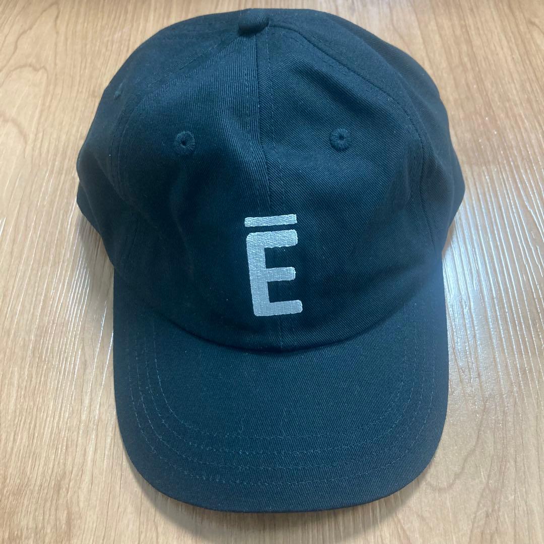 ENNOY COTTON Ē CAP BLACK キャップ エンノイ 新品未使用