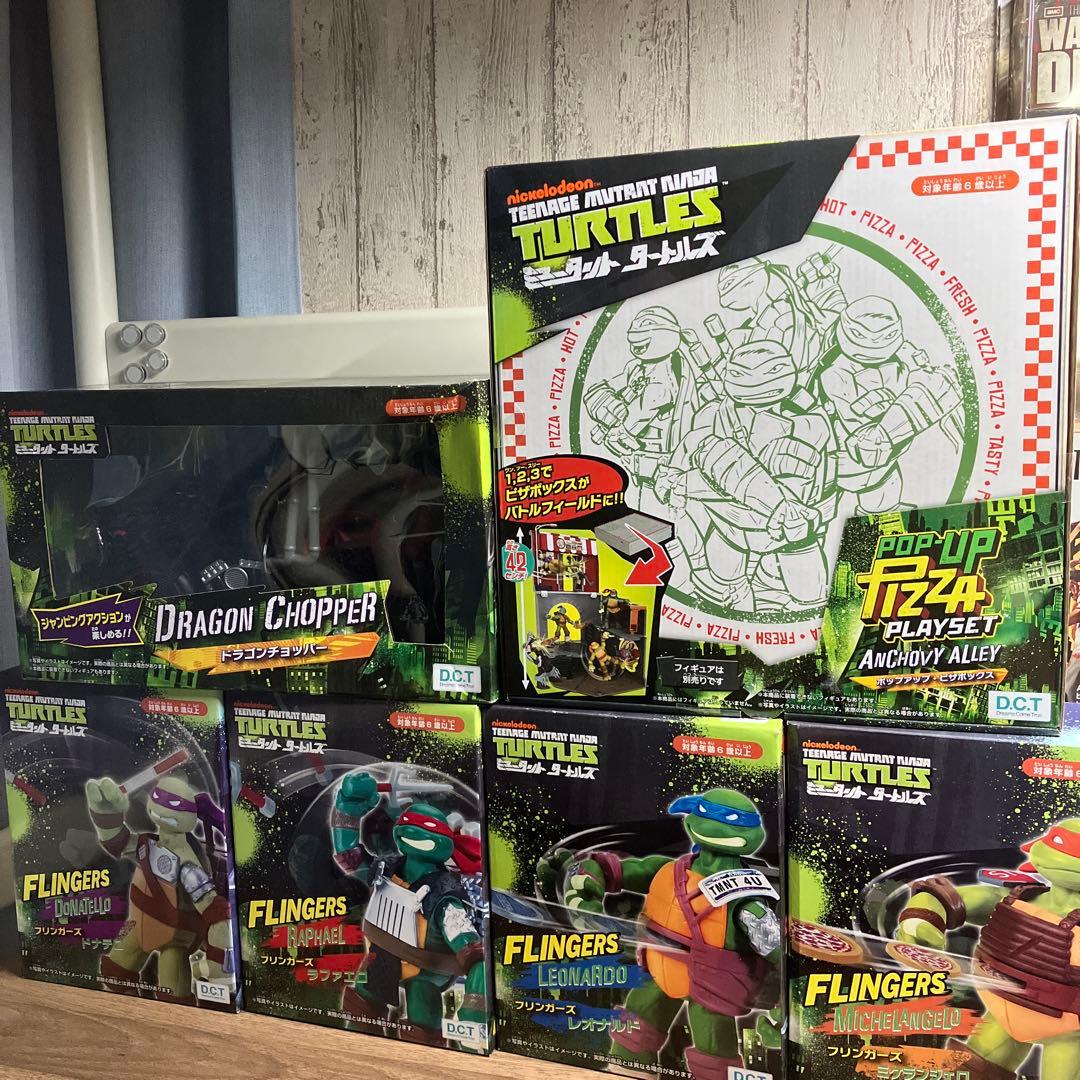 ミュータントタートルズ ティーンエイジ・ミュータント・ニンジャ・タートルズ ミュータント