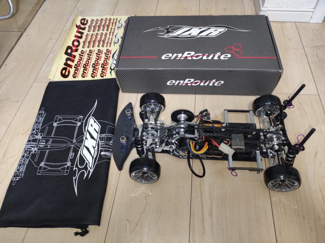 enRoute エンルート　JXR ラジドリ　メカ付き