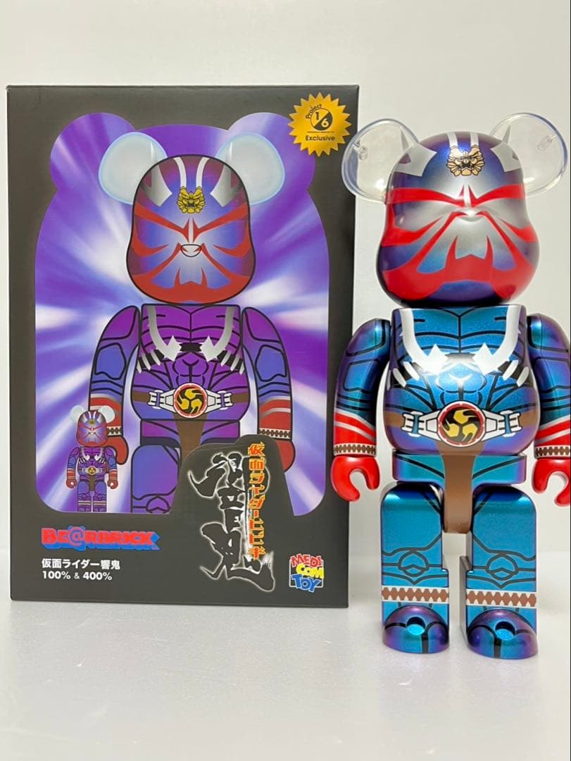 BE@RBRICK 仮面ライダー 響鬼 400％サイズのみ