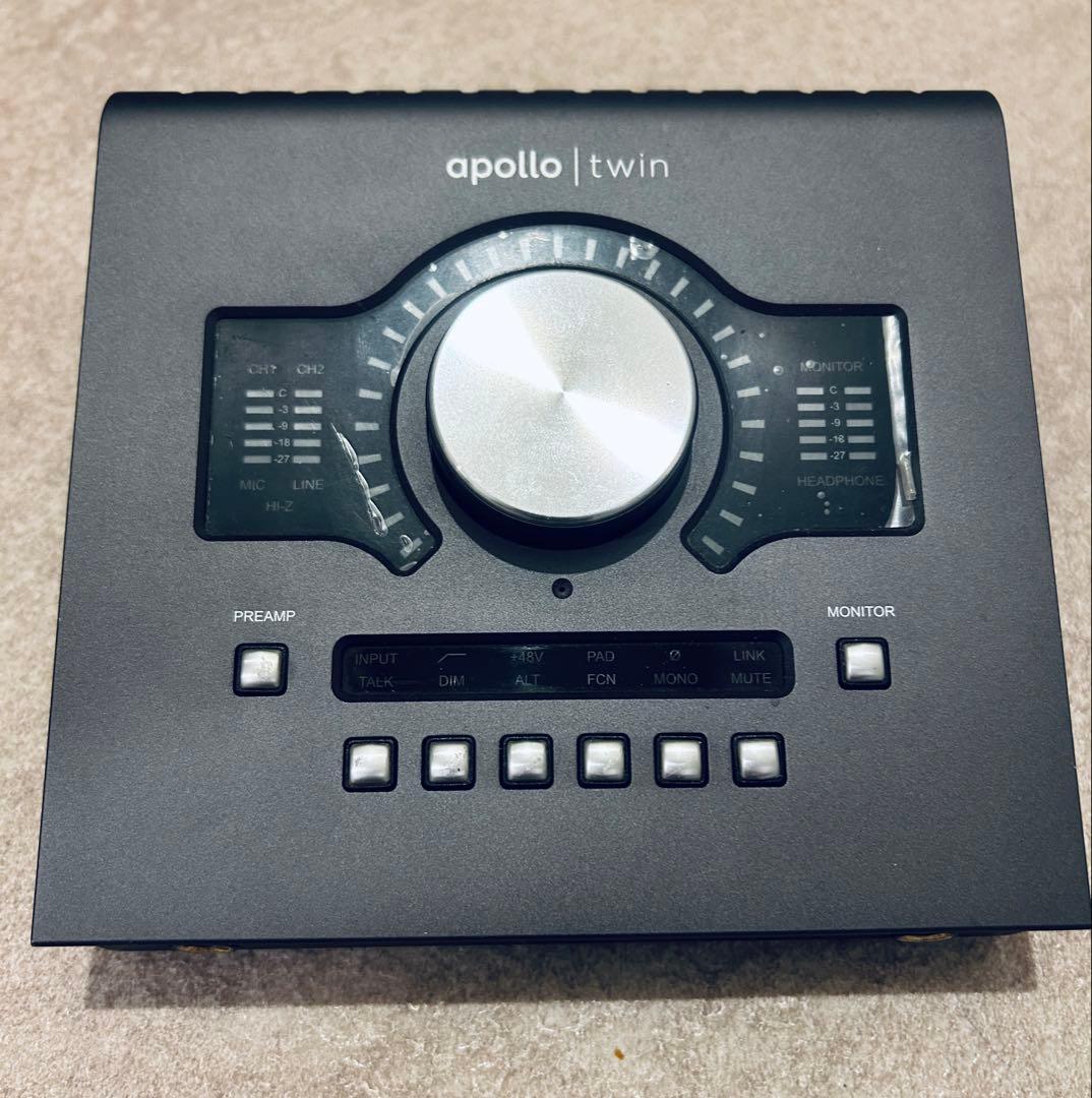 DTM・DAW UAD Apollo Twin MKII QUAD CORE Universal Audio Apollo Twin MKII QUAD 10x6 Thunderbolt Audio