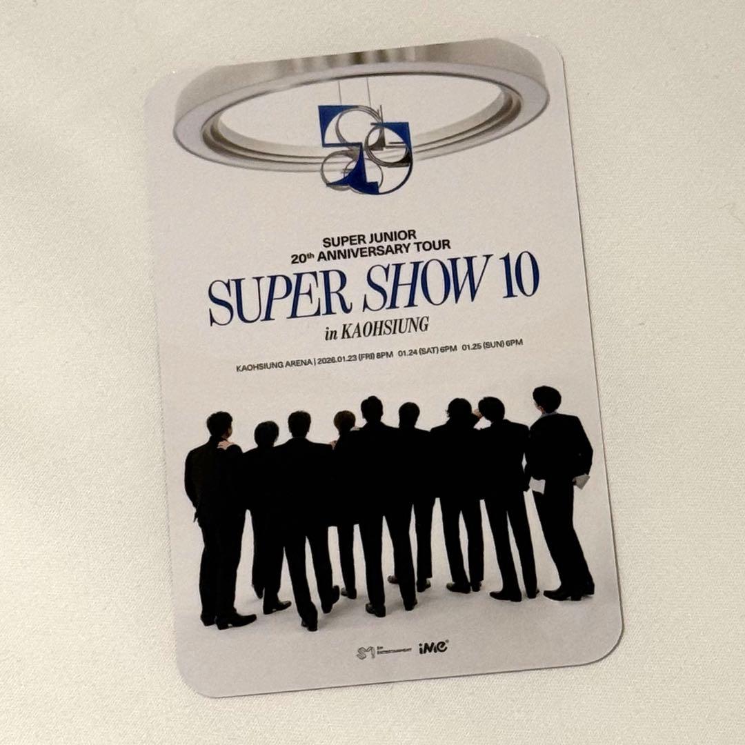 SUPER JUNIOR スパショ10 高雄 入場者特典 トレカ イェソン - メルカリ