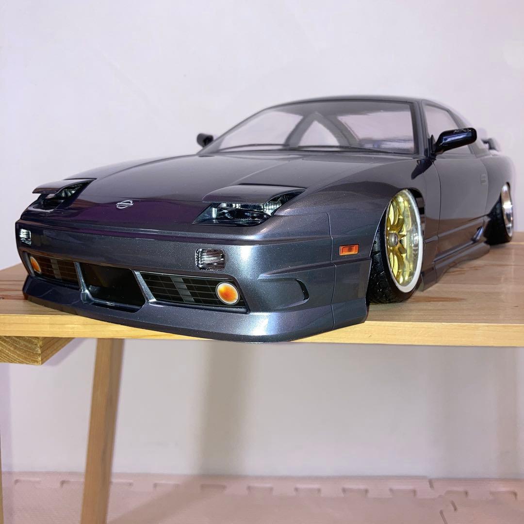 ABCホビー　180SX ボディ 再生産】1/10 ラジコンカー用ボディ 01スーパーボディ ニッサン 180SX