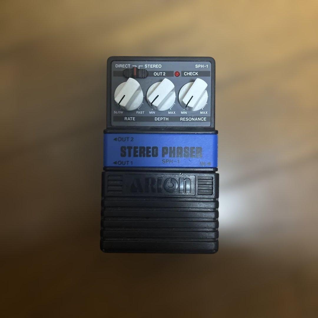 ギター Arion SPH-1 stereo phaser ARION SPH-1 STEREO PHASER【Supernice!エフェクター】