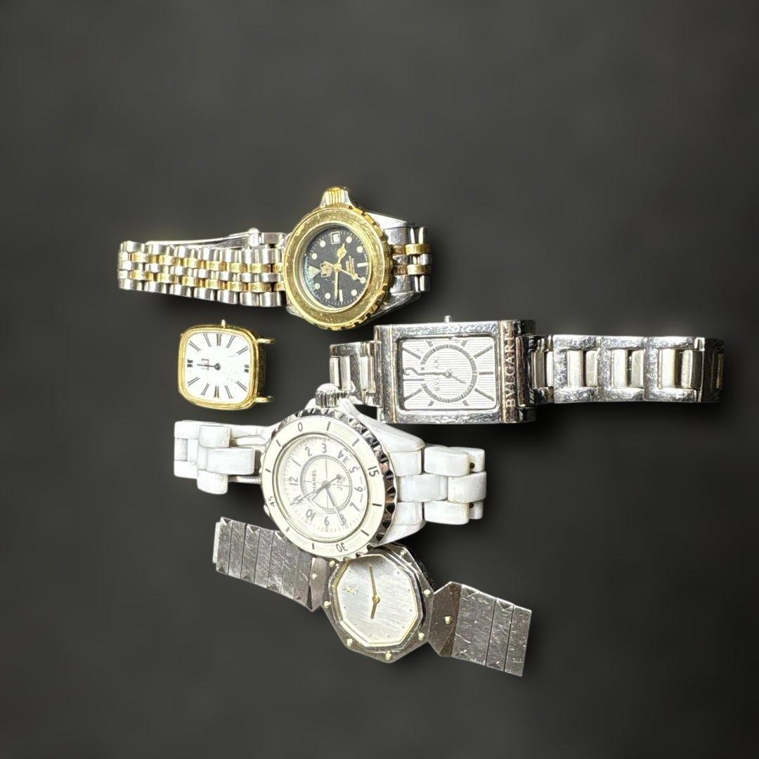 BVLGARI CHANEL YSL 時計セットジャンク品です。 Yahoo!オークション -「ブルガリ 時計 ジャンク」の落札相場・落札価格