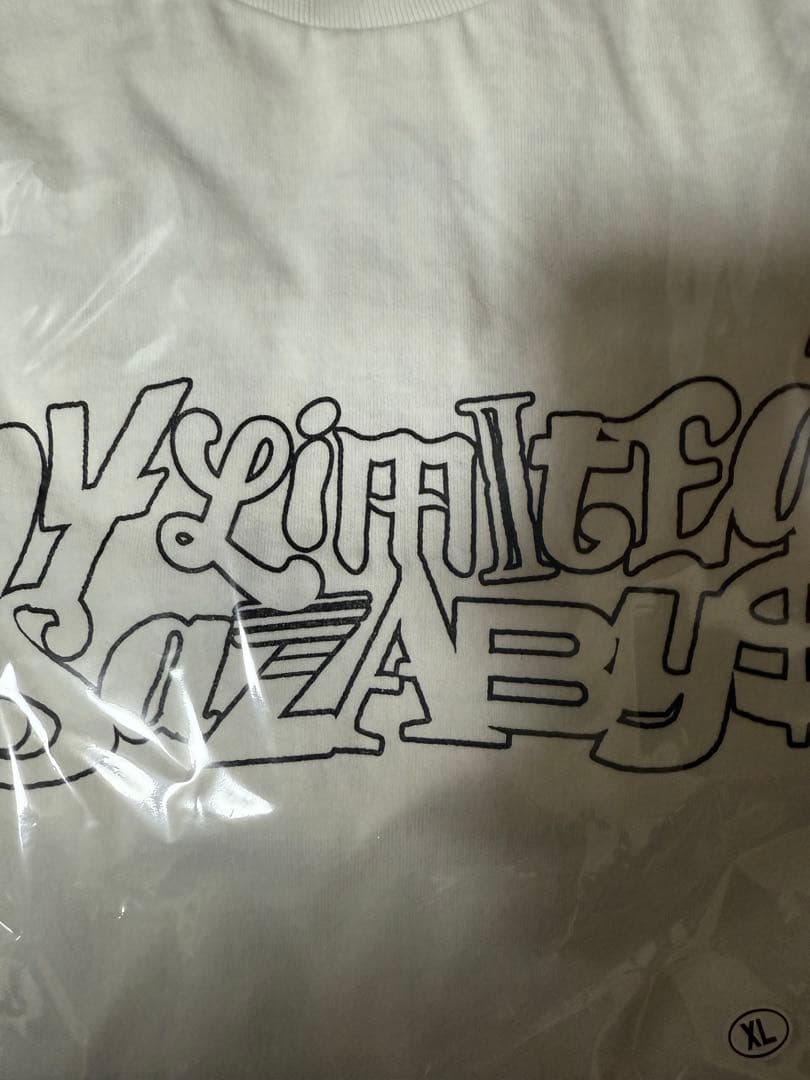 フォーリミ 限定ロンＴ 白 ＸＬサイズ