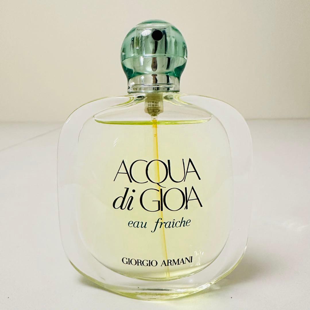 新品未使用 ジョルジオアルマーニ アクア ディジョイア オーフレーシュ 50ml