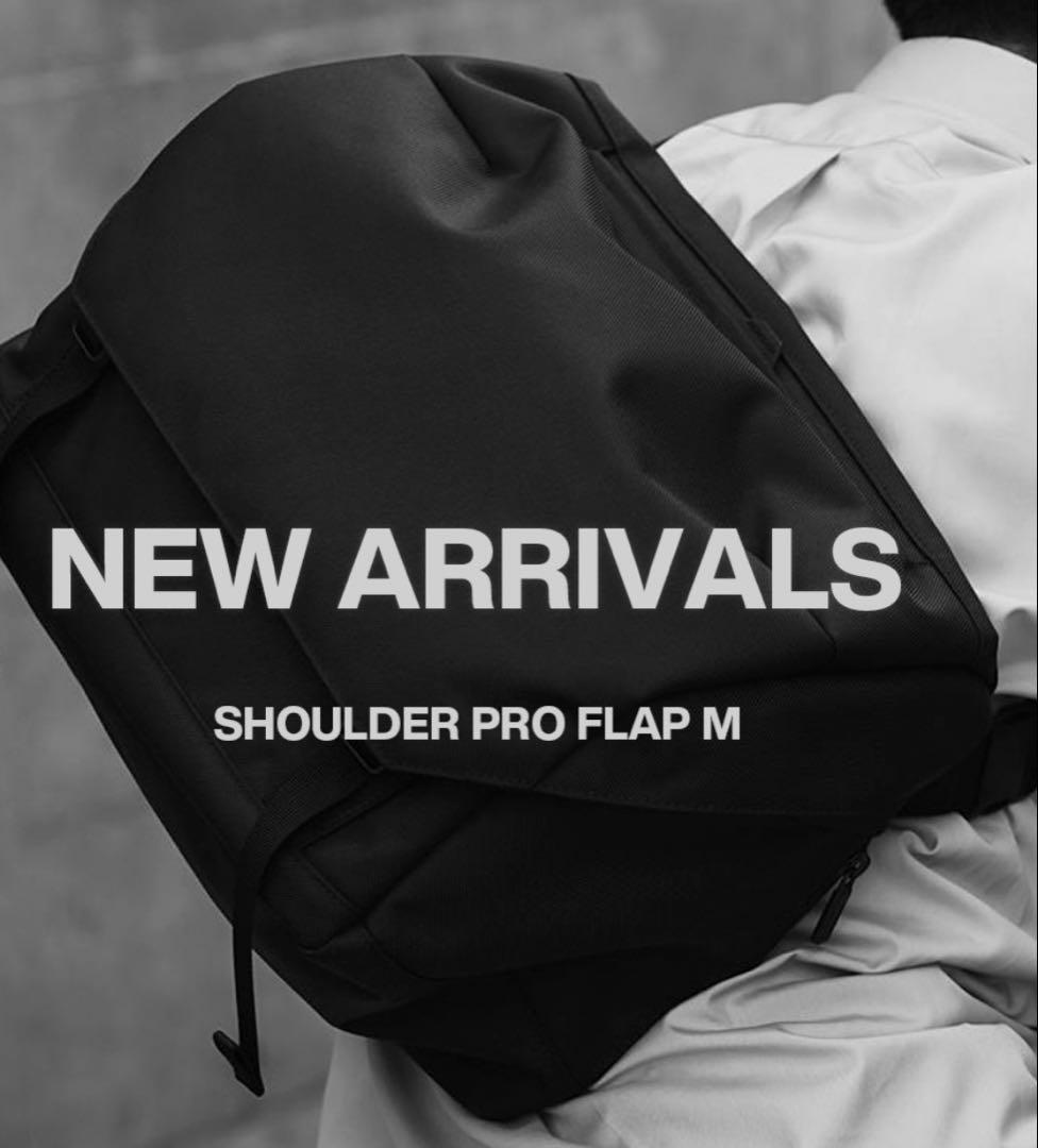 バッグ monolith SHOULDER PRO FLAP M BLACK MONOLITH] モノリス SHOULDER PRO FLAP M | INS ONLINE STORE 公式