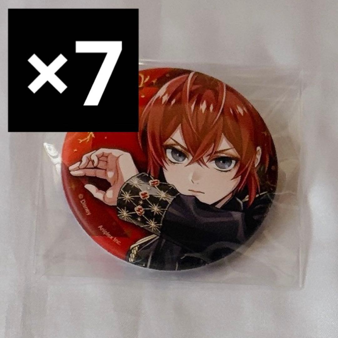 ツイステッドワンダーランド ツイステ ブレイジングジュエル 缶バッジ リドル