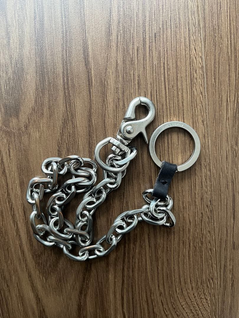 Our Legacy ネックレス ウォレットチェーン