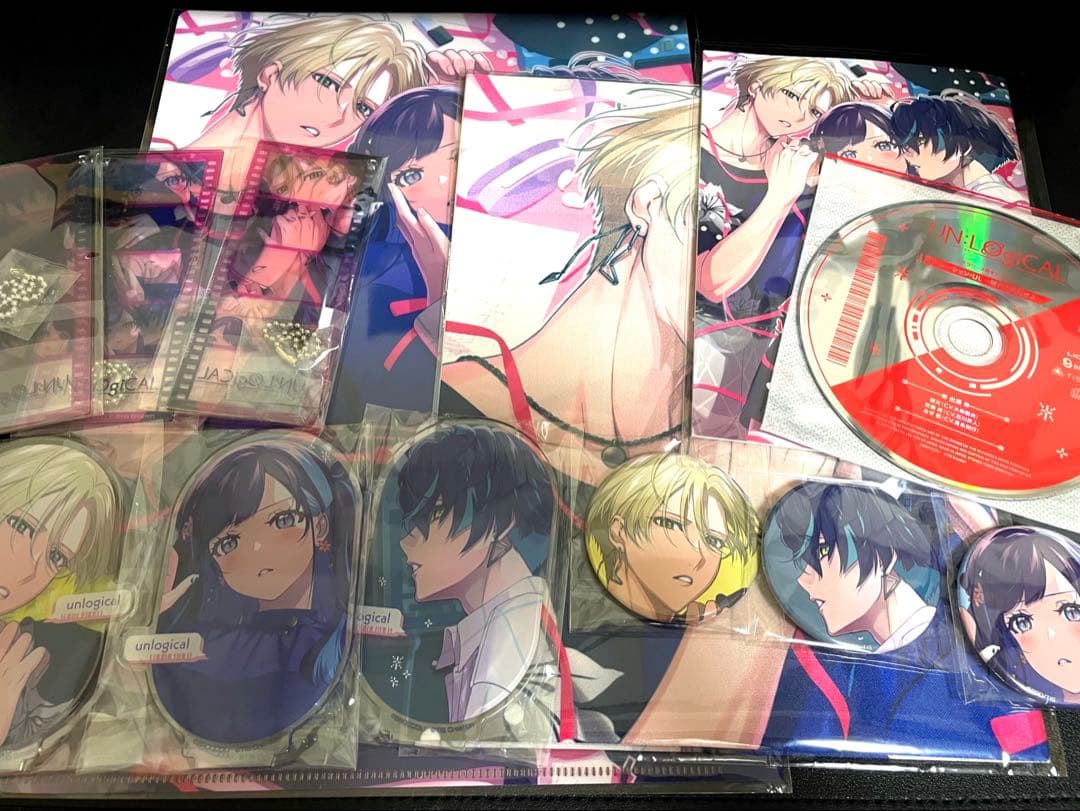 UN:LOgiCAL アンロジカル スペシャルステラワース 特典 セット - メルカリ
