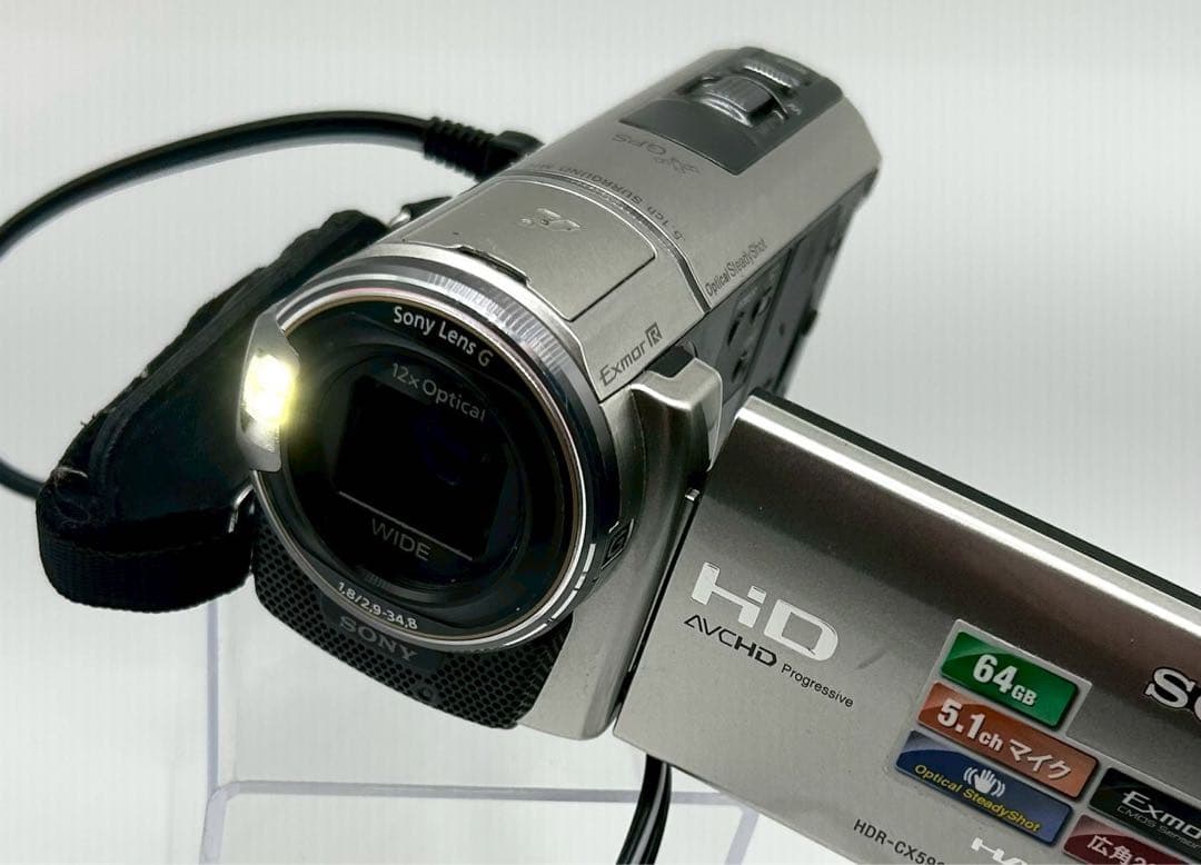 SONY HDR-CX590V 本体のみ 動作確認済 SONY HDR-CX590V 価格比較 - 価格.com