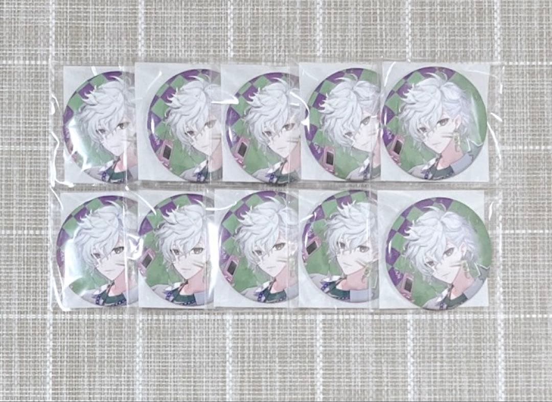 【本日限定価格】にじさんじ 缶バッジ 叢雲カゲツ 10点 にじさんじ 誕生日グッズ2025 缶バッジ 叢雲カゲツ : らしんばん通販