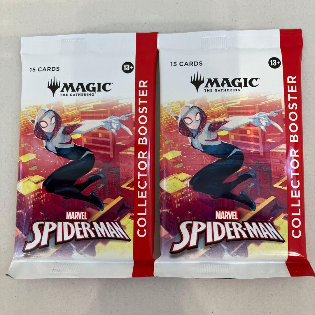 MTG スパイダーマン コレクターブースター 英語版 2パック コレブ Amazon.co.jp: マジック：ザ・ギャザリング マーベル スパイダーマン